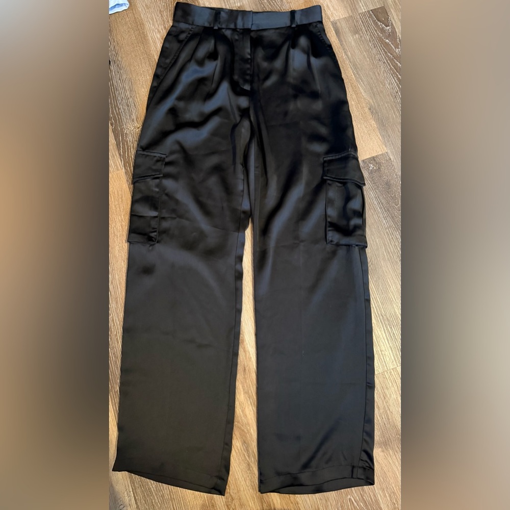 Dynamite Black Straight Leg Pants